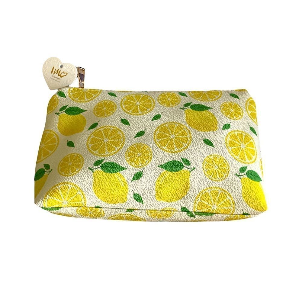 𝅺Imoshionusa Lemon Cosmetic Bag